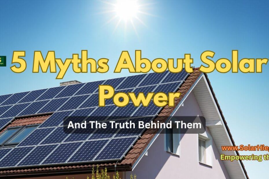 An Image of the sun shining on solar panel on a rooftop