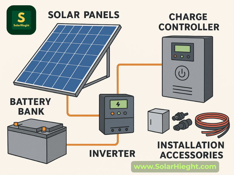 #basic-solar-kit-components-for-nigerian-homes