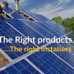 solarhieght blog featured image for the blog post the real reason solar projects fail in nigeria a professional installer working on top of a solar rooftop