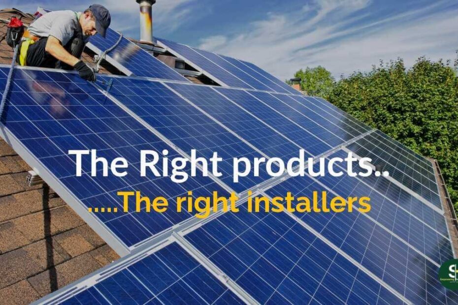 Why Solar Projects Fail in Nigeria — and How to Fix It solarhieght blog featured image for the blog post the real reason solar projects fail in nigeria a professional installer working on top of a solar rooftop