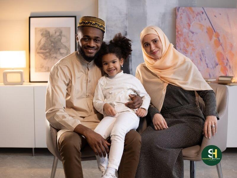 Why Solar Projects Fail in Nigeria — and How to Fix It solarhieght inline image of a smiling family with a glowing light at the background