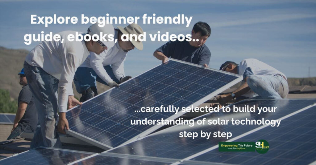 RESOURCE solarhieght men installing solar panels on a roof top resource page